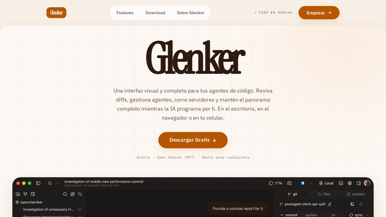 Captura de Glenker